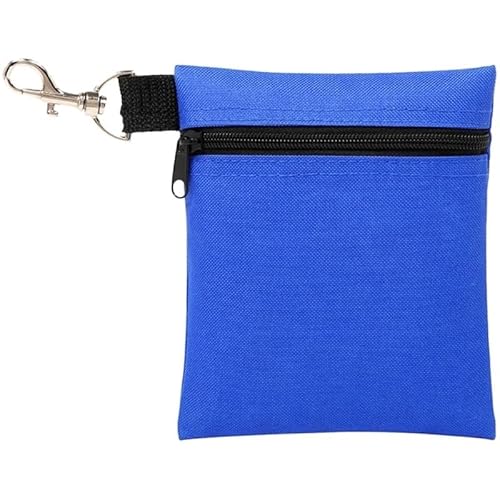 Aufbewahrungstasche for Golfzubehör, Mehrzwecktasche, leichter, vielseitiger Golftaschen-Organizer for Golfer unterwegs(Blue) von BADALO