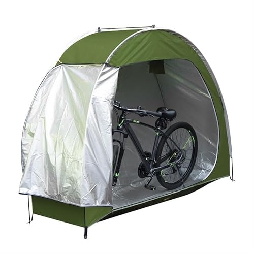 Campingzelt, Outdoor-Zelt, einfach aufzubauende Markise, geeignet for Camping, Strand, Rucksackreisen, Wandern (Size : A Green) von BADALO
