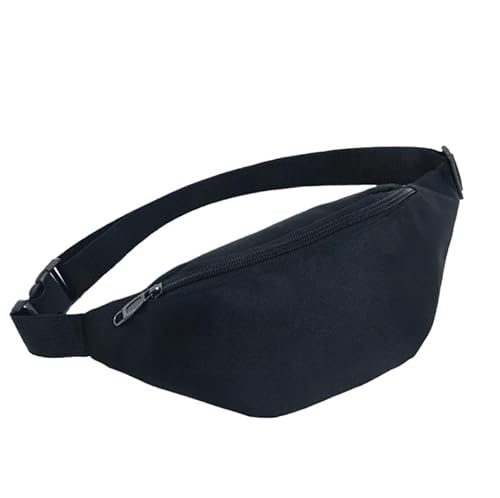 Hüfttasche for Damen mit verstellbarem Gürtel, Gürteltasche for Frauen for den Komfort auf Reisen, beim Training und im täglichen Gebrauch.(Black) von BADALO
