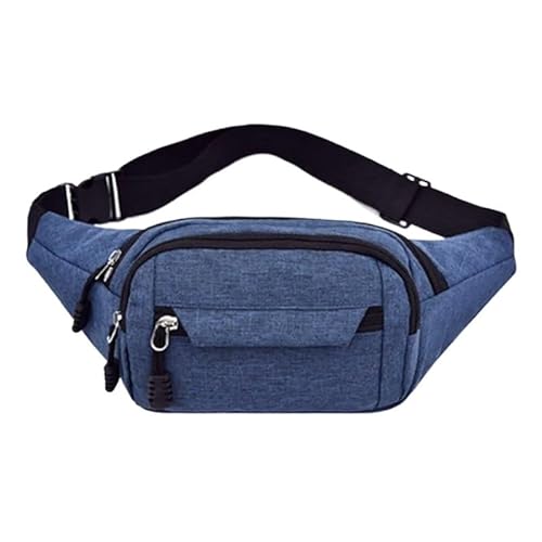 Hüfttasche for Damen mit verstellbarem Gürtel, Gürteltasche for Frauen for den Komfort auf Reisen, beim Training und im täglichen Gebrauch.(Blue) von BADALO