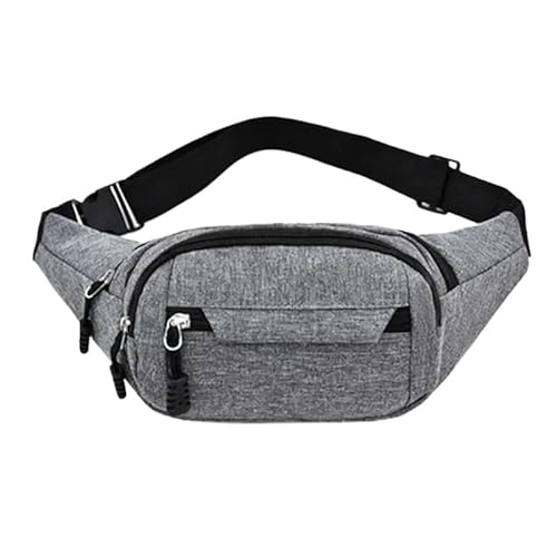 Hüfttasche for Damen mit verstellbarem Gürtel, Gürteltasche for Frauen for den Komfort auf Reisen, beim Training und im täglichen Gebrauch.(Gray) von BADALO