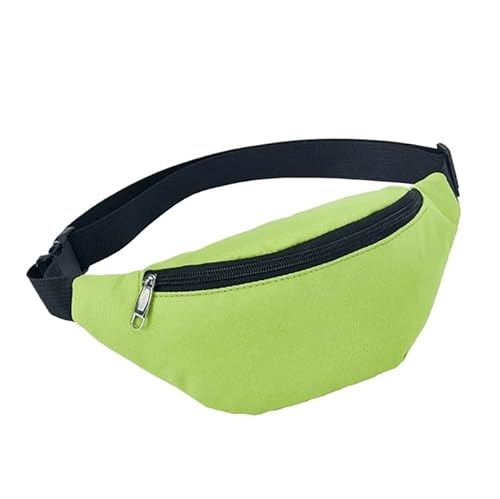 Hüfttasche for Damen mit verstellbarem Gürtel, Gürteltasche for Frauen for den Komfort auf Reisen, beim Training und im täglichen Gebrauch.(Green) von BADALO