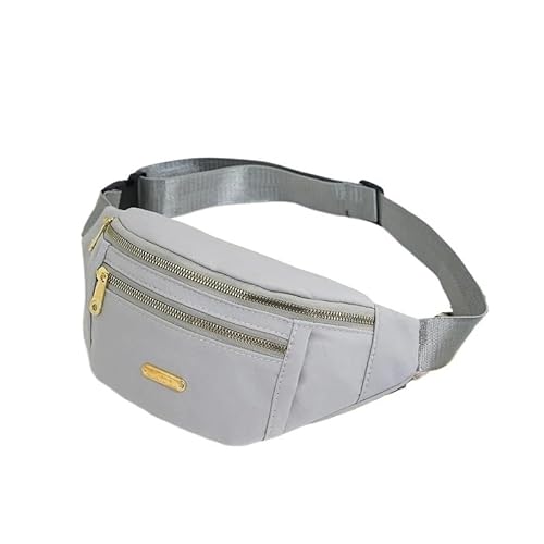 Hüfttasche for Damen mit verstellbarem Gürtel, Gürteltasche for Frauen for den Komfort auf Reisen, beim Training und im täglichen Gebrauch.(Grey) von BADALO