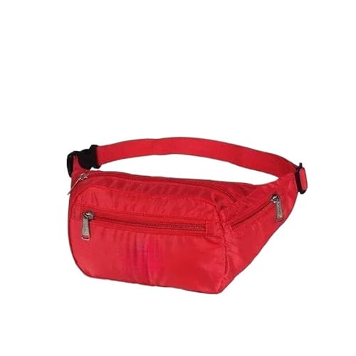 Hüfttasche for Damen mit verstellbarem Gürtel, Gürteltasche for Frauen for den Komfort auf Reisen, beim Training und im täglichen Gebrauch.(Red) von BADALO