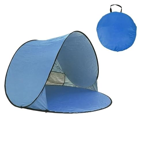 Mehrpersonen-Campingzelt, Outdoor-Zelt, einfach aufzubauende Markise, geeignet for Camping, Strand, Rucksackreisen, Wandern (Color : 02) von BADALO