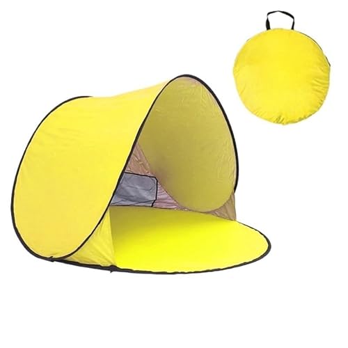 Mehrpersonen-Campingzelt, Outdoor-Zelt, einfach aufzubauende Markise, geeignet for Camping, Strand, Rucksackreisen, Wandern (Color : 03) von BADALO