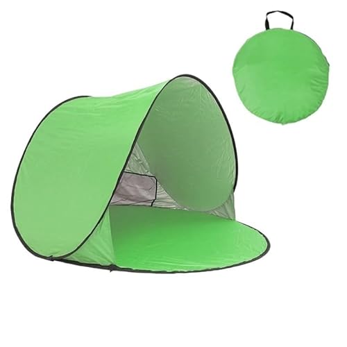Mehrpersonen-Campingzelt, Outdoor-Zelt, einfach aufzubauende Markise, geeignet for Camping, Strand, Rucksackreisen, Wandern (Color : 06) von BADALO