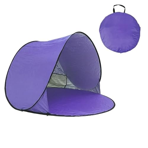 Mehrpersonen-Campingzelt, Outdoor-Zelt, einfach aufzubauende Markise, geeignet for Camping, Strand, Rucksackreisen, Wandern (Color : 07) von BADALO