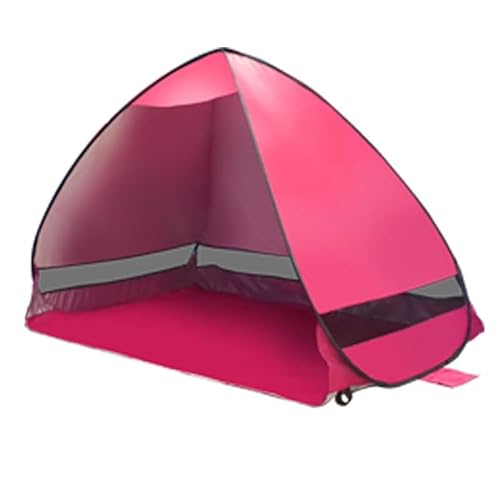 Mehrpersonen-Campingzelt, Outdoor-Zelt, einfach aufzubauende Markise, geeignet for Camping, Strand, Rucksackreisen, Wandern (Color : 07, Size : 200X120X130CM) von BADALO