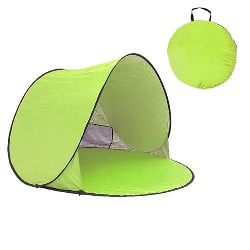 Mehrpersonen-Campingzelt, Outdoor-Zelt, einfach aufzubauende Markise, geeignet for Camping, Strand, Rucksackreisen, Wandern (Color : 09) von BADALO