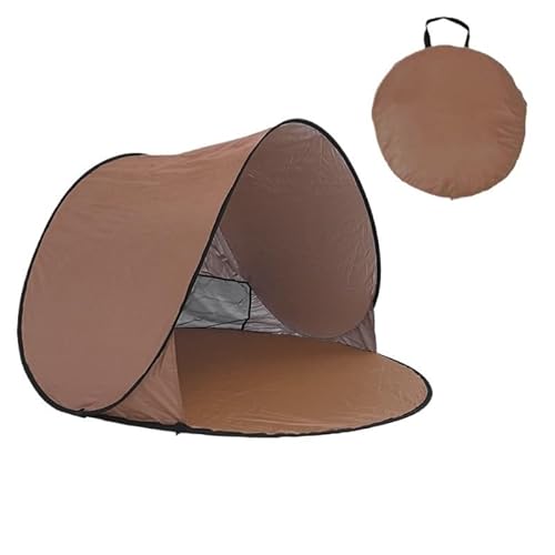 Mehrpersonen-Campingzelt, Outdoor-Zelt, einfach aufzubauende Markise, geeignet for Camping, Strand, Rucksackreisen, Wandern (Color : 11) von BADALO