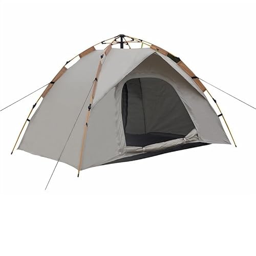 Mehrpersonen-Campingzelt, Outdoor-Zelt, einfach aufzubauende Markise, geeignet for Camping, Strand, Rucksackreisen, Wandern (Color : White Small, Size : for 1-2 People) von BADALO