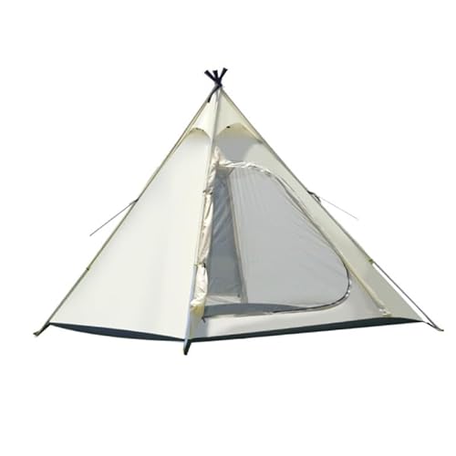 Mehrpersonen-Campingzelt, Outdoor-Zelt, einfach aufzubauende Markise, geeignet for Camping, Strand, Rucksackreisen, Wandern von BADALO