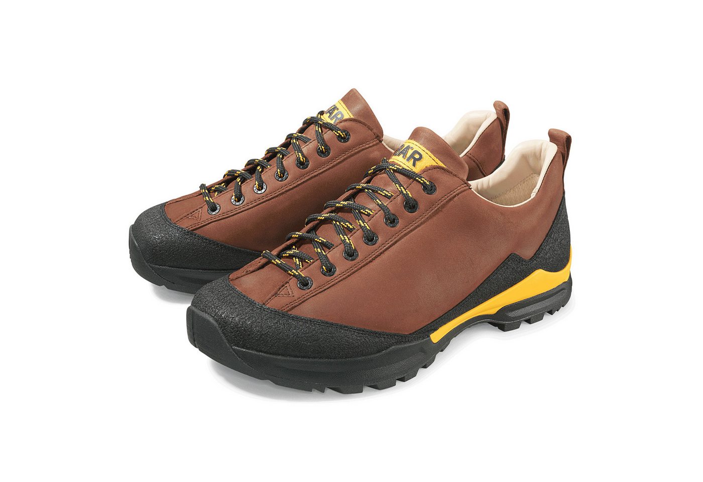 BÄR Bergkomfort Wanderschuh Outdoorschuh 100% Zehenfreiheit von BÄR