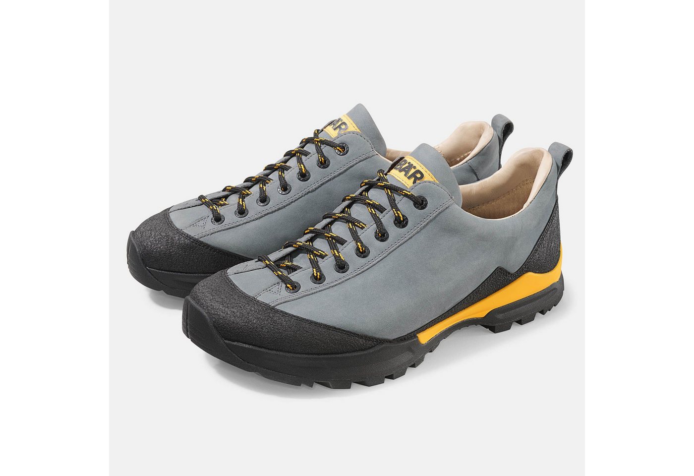 BÄR Bergkomfort Wanderschuh Outdoorschuh 100% Zehenfreiheit von BÄR