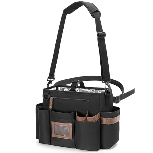 BAFASO Friseurkoffer für Barber Set, Friseurtasche Werkzeugtasche für Barber Zubehör, Friseur Werkzeugtasche Groß, Schwarz BAFASO Friseurkoffer für Barber Set, Friseurtasche Werkzeugtasche für Barber Zubehör, Friseur Werkzeugtasche Groß, Schwarz von BAFASO