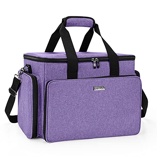 BAFASO Kosmetiktasche , Aufbewahrung für Kosmetika, Kosmetik Organizer für Make Up Set, Tasche für Damen, Mädchen, Maskenbildner, OHNE ZUBEHÖR, Lila BAFASO Kosmetiktasche , Aufbewahrung für Kosmetika, Kosmetik Organizer für Make Up Set, Tasche für Damen, Mädchen, Maskenbildner, OHNE ZUBEHÖR, Lila von BAFASO