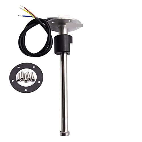 - 100-1000 mm Kraftstoffstandsensor 0 ~ 5 V Ausgangssignal Wasserstandssensor Bootswasserstandssensor Kraftstoffsendeeinheit for Auto-Gps-Tracker Wasserstandsensor der Kraftstoffgebereinheit(300MM) von BAFEIYA