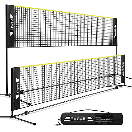 BAGAIL Outdoor-Badminton-Set, Gelb von BAGAIL