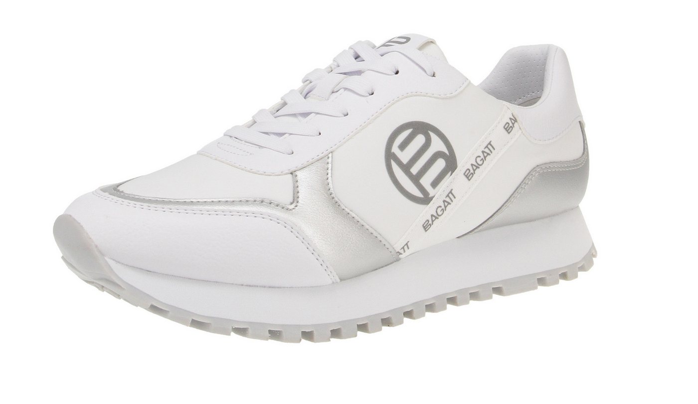 BAGATT D31-A6L13-5050 Siena-2013WhiteSilver-40 Sneaker BAGATT D31-A6L13-5050 Siena-2013WhiteSilver-40 Sneaker von BAGATT
