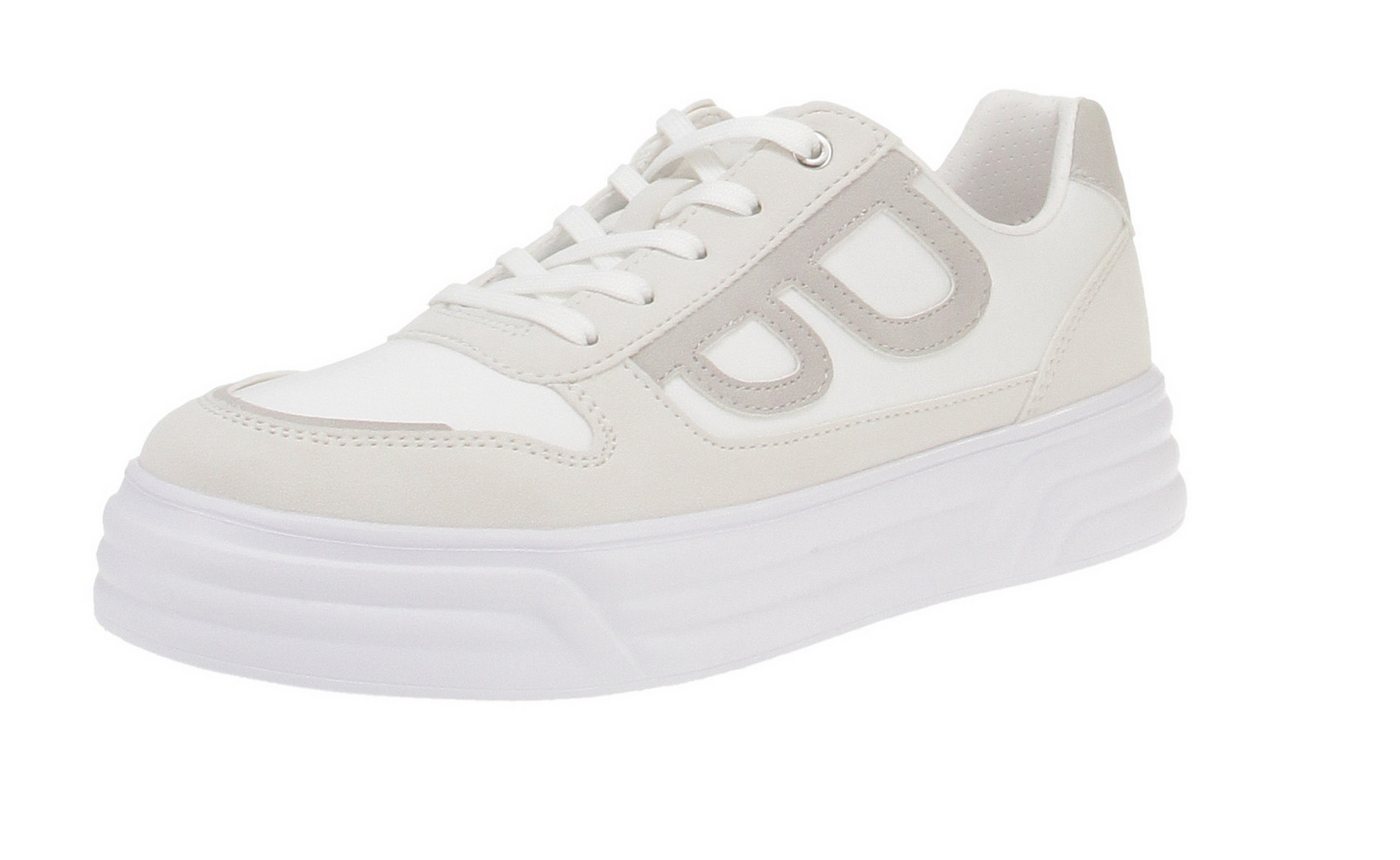 BAGATT D31-ADP03-5954 Blu XL-2012WhiteL.Grey-43 Sneaker von BAGATT