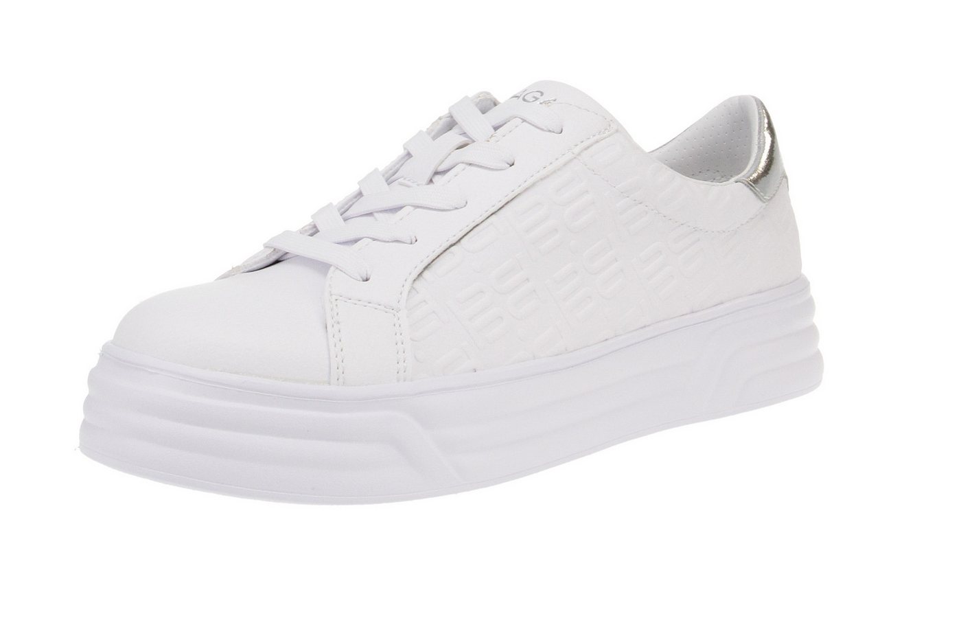 BAGATT D32-ADP01-5050 Blu XL-2013WhiteSilver-43 Sneaker BAGATT D32-ADP01-5050 Blu XL-2013WhiteSilver-43 Sneaker von BAGATT