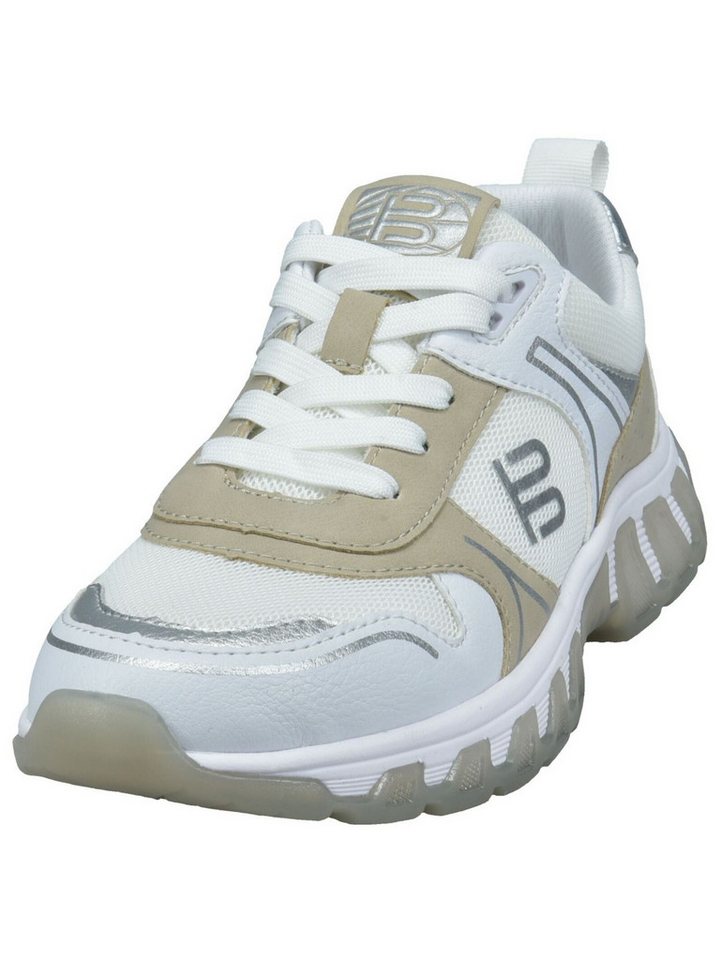 BAGATT Sneaker Lederimitat/Mesh Sneaker BAGATT Sneaker Lederimitat/Mesh Sneaker von BAGATT