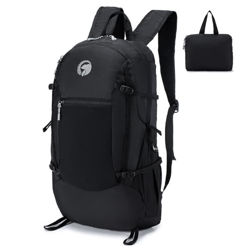 BAGROUPS Faltbarer Leichter sportrucksack Herren Wasserdichter Rucksack Trekkingrucksack Reiserucksack für Bergsteigen, Klettern, Skifahren, Camping BAGROUPS Faltbarer Leichter sportrucksack Herren Wasserdichter Rucksack Trekkingrucksack Reiserucksack für Bergsteigen, Klettern, Skifahren, Camping von BAGROUPS