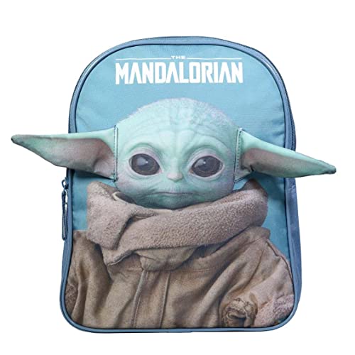 Bagtrotter Baby Yoda Rucksack 31 cm, mit 3D-Details von Bagtrotter