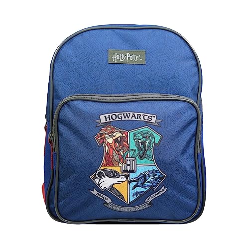 Bagtrotter Rucksack, 30 cm, mit Harry Potter-Tasche, Blau von Bagtrotter