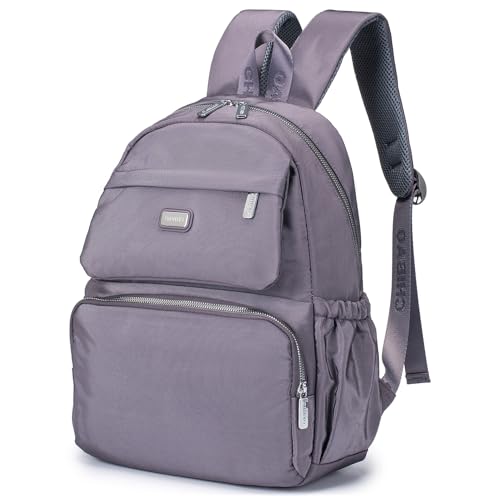 BAGZY 40x30x15cm British Airways Wizzair Reiserucksack Handgepäck Flugzeug, Handgepäck Rucksack 15,6 Zoll Wasserdicht Laptop Rucksack Reiserucksack Handgepäck Flugzeug Daypack, Oxford Lila von BAGZY