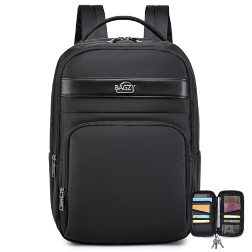 BAGZY Handgepäck Rucksack 40x30x15 British Airways Transavia Wizzair Reiserucksack Handgepäck Flugzeug Damen Laptoprucksack 15.6 Zoll Wasserdicht Carry On Luggage für Eurowings Business Arbeit BAGZY Handgepäck Rucksack 40x30x15 British Airways Transavia Wizzair Reiserucksack Handgepäck Flugzeug Damen Laptoprucksack 15.6 Zoll Wasserdicht Carry On Luggage für Eurowings Business Arbeit von BAGZY