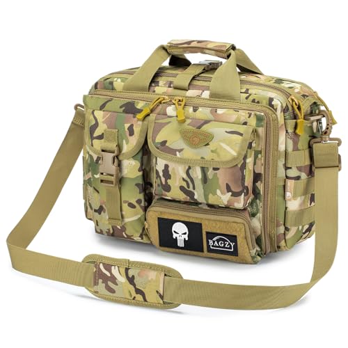 BAGZY Multifunktional Taktische Tasche Arbeitstasche Herren Militär Tasche Umhängetasche 14/15,6 Zoll Laptoptasche Pilotentasche Bundeswehr Aktentasche Schultasche Kamera BAGZY Multifunktional Taktische Tasche Arbeitstasche Herren Militär Tasche Umhängetasche 14/15,6 Zoll Laptoptasche Pilotentasche Bundeswehr Aktentasche Schultasche Kamera von BAGZY