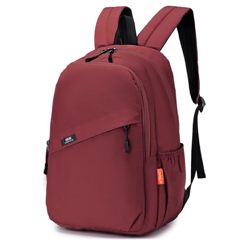 BAGZY Reiserucksack Rucksack Handgepäck 40x30x15 British Airways/Wizzair/Transavia, Laptoptasche 15.6 Zoll Superleicht Klein Trekkingrucksacke Kabinentasche Daypack Reisetasche,Dunkelrot BAGZY Reiserucksack Rucksack Handgepäck 40x30x15 British Airways/Wizzair/Transavia, Laptoptasche 15.6 Zoll Superleicht Klein Trekkingrucksacke Kabinentasche Daypack Reisetasche,Dunkelrot von BAGZY