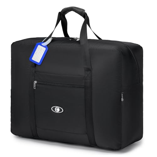 BAGZY Reisetasche Faltbare Handgepäck easyJet Wizzair Ryanair Taschen Koffer Tasche Wasserdicht Umhängetasche Reise Kabine Gepäck Reisetasche Weekender Sporttasche Handtaschen Hospital Bag BAGZY Reisetasche Faltbare Handgepäck easyJet Wizzair Ryanair Taschen Koffer Tasche Wasserdicht Umhängetasche Reise Kabine Gepäck Reisetasche Weekender Sporttasche Handtaschen Hospital Bag von BAGZY