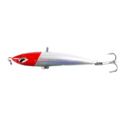 BAHJKASD Angelköder 86 G 190 Mm Harte Köder Künstliche Drillinge Swimbait Angelköder Crankbait Sinkende Köder Für Meerforellen von BAHJKASD