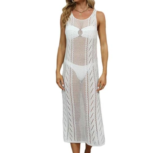 BAHJKASD Damen Vertuschung Badeanzug Vertuschung Aushöhlen Damen Strandkleid Durchsichtig Badeanzug Vertuschung von BAHJKASD