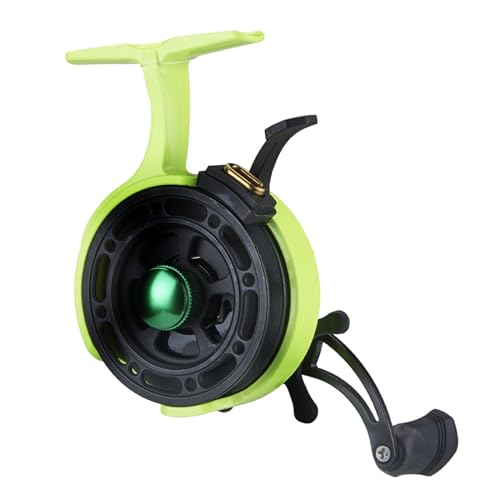 BAHJKASD Professionelle Angelrollen 4 + 1BB Angeln Fly Rad Winter Fischerinsel Rollen Angeln Zubehör Langlebig BAHJKASD Professionelle Angelrollen 4 + 1BB Angeln Fly Rad Winter Fischerinsel Rollen Angeln Zubehör Langlebig von BAHJKASD