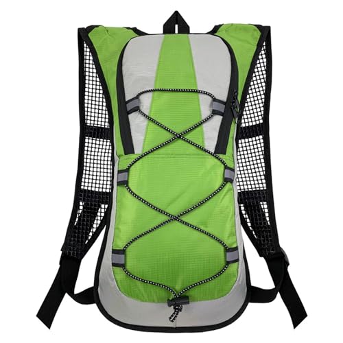 BAHJKASD Trinkrucksack Wasserblasenbeutel Trinkrucksack Wasserrucksack Laufen Radfahren Camping Reisen Tagesrucksack von BAHJKASD