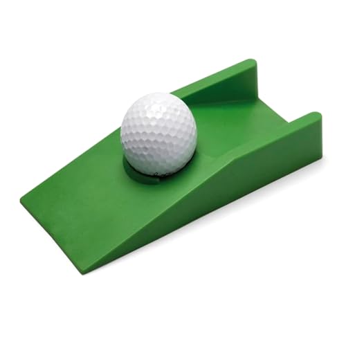 BAHJKASD Übungs-Putt-Ziel für Golf-Enthusiasten, grünes Dekor, Türstopper, Golf-Trainer-Hilfe, Golfspiel, Büro, Zuhause, Teppich, Golf-Türstopper von BAHJKASD