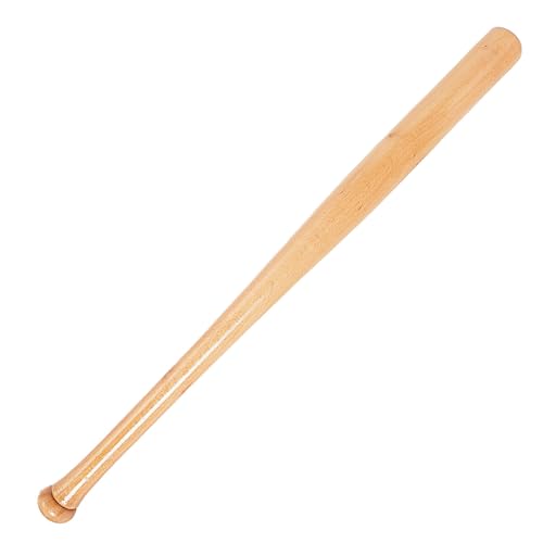 Wood Baseball Bat 18 Zoll Hölzerne Baseball Softball Fledermaus Unvollendeter Baseballschläger Für Erwachsene Baseball Sporttraining von BAHJKASD