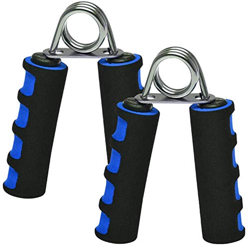 BAIBEI Handmuskeltrainer 2er Set, Metall Handtrainer, Fingertrainer, Stärkung der Griffkraft, Muskeltraining, Fingerhantel, 55lbs BAIBEI Handmuskeltrainer 2er Set, Metall Handtrainer, Fingertrainer, Stärkung der Griffkraft, Muskeltraining, Fingerhantel, 55lbs von BAIBEI