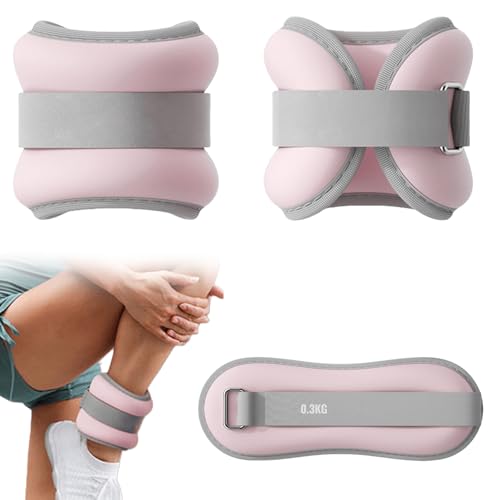 2 PCS Gewichtsmanschetten 0.3kg, Gewichtsmanschette Hand und Fussgewichte Rosa, Ankle Weights, Gewichte für Beine und Arme Fussgewichte Weights, für Bewegung Laufen Gymnastik 2 PCS Gewichtsmanschetten 0.3kg, Gewichtsmanschette Hand und Fussgewichte Rosa, Ankle Weights, Gewichte für Beine und Arme Fussgewichte Weights, für Bewegung Laufen Gymnastik von BAIFULAI