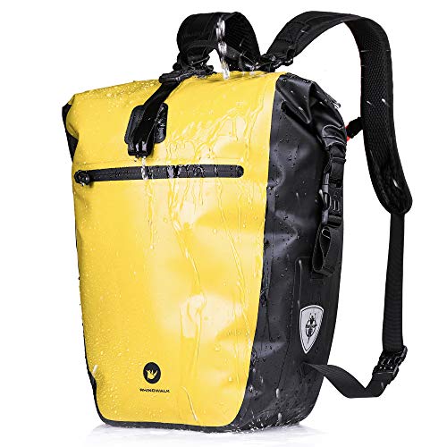 BAIGIO 3 in 1 Fahrradtasche für Gepäckträger 27-30L Wasserdicht Gepäckträgertasche Fahrrad Tasche hinten/vorne Multifunktional Vorderrad Gepäcktasche Reisetasche Laptop Rucksack Umhängetasche BAIGIO 3 in 1 Fahrradtasche für Gepäckträger 27-30L Wasserdicht Gepäckträgertasche Fahrrad Tasche hinten/vorne Multifunktional Vorderrad Gepäcktasche Reisetasche Laptop Rucksack Umhängetasche von BAIGIO