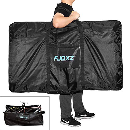 BAIGIO Fahrrad Transporttasche Wasserdicht für 20-26 Zoll Bike Faltrad Reisetasche Tragetasche 1680D Aufbewahrungstasche Faltbar Fahrradtasche für Transport Klapprad Tasche, Flugzeug Auto Reise BAIGIO Fahrrad Transporttasche Wasserdicht für 20-26 Zoll Bike Faltrad Reisetasche Tragetasche 1680D Aufbewahrungstasche Faltbar Fahrradtasche für Transport Klapprad Tasche, Flugzeug Auto Reise von BAIGIO