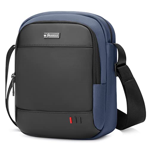 BAIGIO Herrentasche Umhängetasche Klein für Tablet/iPad 8 Zoll, Herren Schultertasche Männer Tasche Crossbody Bag Reise mit Viele Fach für Sport Reisen Arbeit BAIGIO Herrentasche Umhängetasche Klein für Tablet/iPad 8 Zoll, Herren Schultertasche Männer Tasche Crossbody Bag Reise mit Viele Fach für Sport Reisen Arbeit von BAIGIO