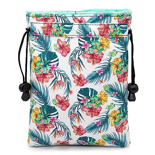 BAIRBRE Golf-Wertsachentasche, bunte Blume, Golftasche mit Kordelzug, Golf-Tee-Tasche, Leder, Golf-Tee-Beutel, Golfballtasche für Herren und Damen BAIRBRE Golf-Wertsachentasche, bunte Blume, Golftasche mit Kordelzug, Golf-Tee-Tasche, Leder, Golf-Tee-Beutel, Golfballtasche für Herren und Damen von BAIRBRE