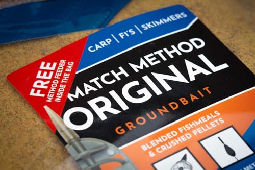 2kg SONUBAITS Match Method Mix original Fischfutter Angelfutter für Karpfen, F1 und Brassen 2kg SONUBAITS Match Method Mix original Fischfutter Angelfutter für Karpfen, F1 und Brassen von BAIT