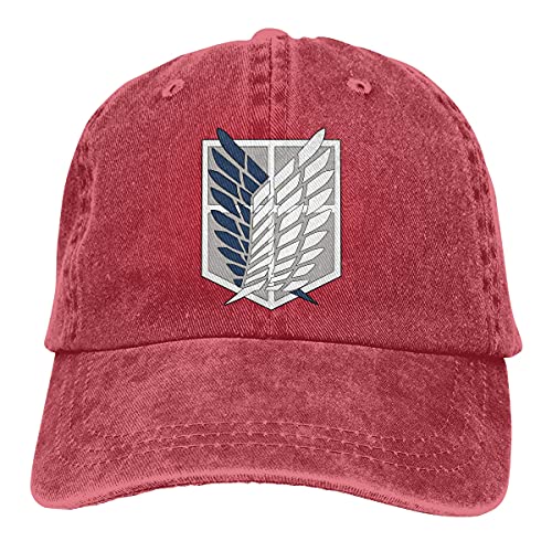 BAJIE Baseball Caps Anime Logo, AOT Baseball Cap Cowboyhut Peaked Cap Cowboy Bebop Hüte Männer und Frauen Hüte BAJIE Baseball Caps Anime Logo, AOT Baseball Cap Cowboyhut Peaked Cap Cowboy Bebop Hüte Männer und Frauen Hüte von BAJIE