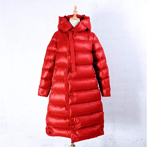 BAJIE Damen Daunenjacke Damen Winter Daunenjacke Kapuzenparka Mantel Weißer Enten Daunenmantel Frauen Langer Parka Mantel Dick Warme, hochwertige Frauen BAJIE Damen Daunenjacke Damen Winter Daunenjacke Kapuzenparka Mantel Weißer Enten Daunenmantel Frauen Langer Parka Mantel Dick Warme, hochwertige Frauen von BAJIE